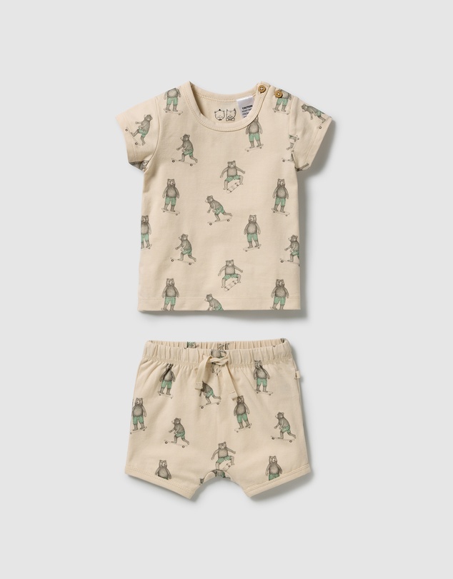 Wilson & Frenchy - Skater Club Organic Set - Babies