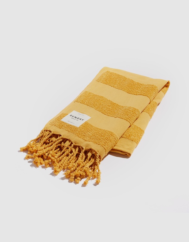 Sunday Supply Co - Golden Beach Towel