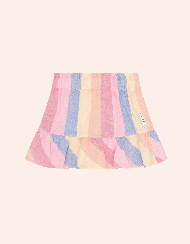 Huxbaby - Paradiso Stripe Skirt - ICONIC EXCLUSIVE - Babies-Teens
