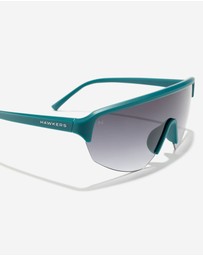 Hawkers Co - HAWKERS - APEX - TEAL IRON Sunglasses for Men and Women UV400