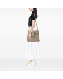 Pre-Loved by Azura Reborn - Pre-Loved Vitello Daino Side Zip Convertible Tote