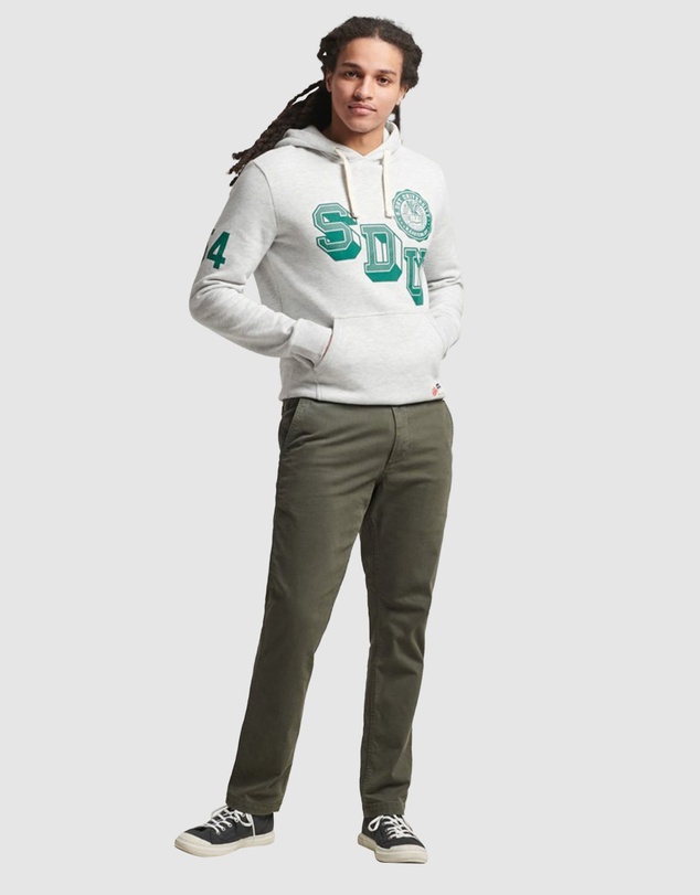 Superdry - Officers Slim Chino Trousers