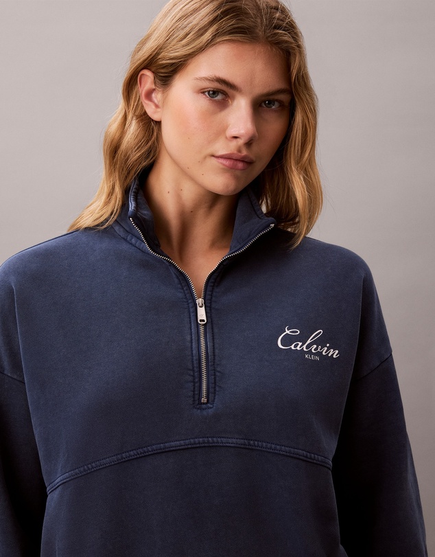 Calvin Klein Jeans - French Terry Zip Sweatshirt
