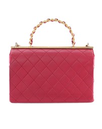 Pre-Loved by Azura Reborn - Pre-Loved Medium Quilted Lambskin La Parisienne Flap