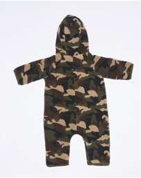 Walnut Melbourne - Aspen Onesie