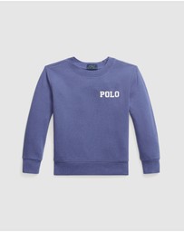 Polo Ralph Lauren - Logo-Appliquéd French Terry Sweatshirt - Kids