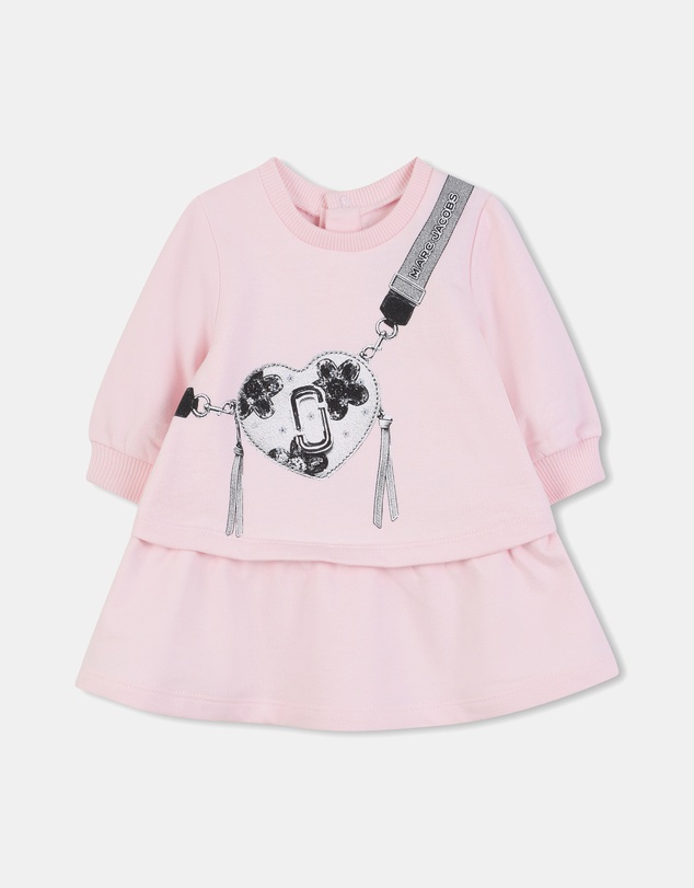 Marc Jacobs - Logo Bag Mini Dress - Babies-Kids