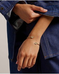 Fossil - Sutton Gold-Tone Bracelet