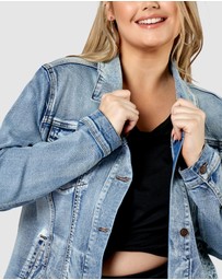 Indigo Tonic - Augusta Denim Jacket
