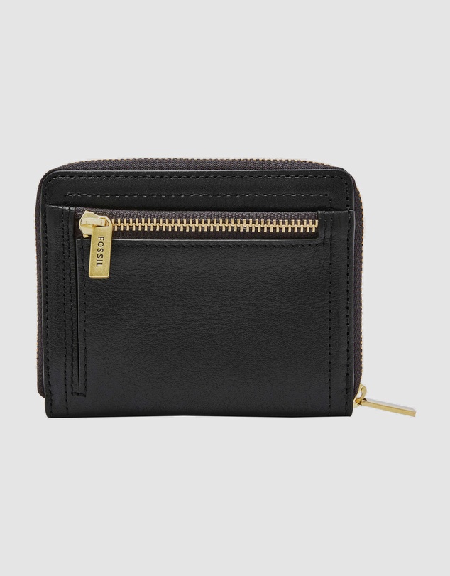 Fossil - Logan Black Wallet
