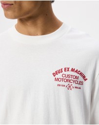 Deus Ex Machina - Horus LS Tee