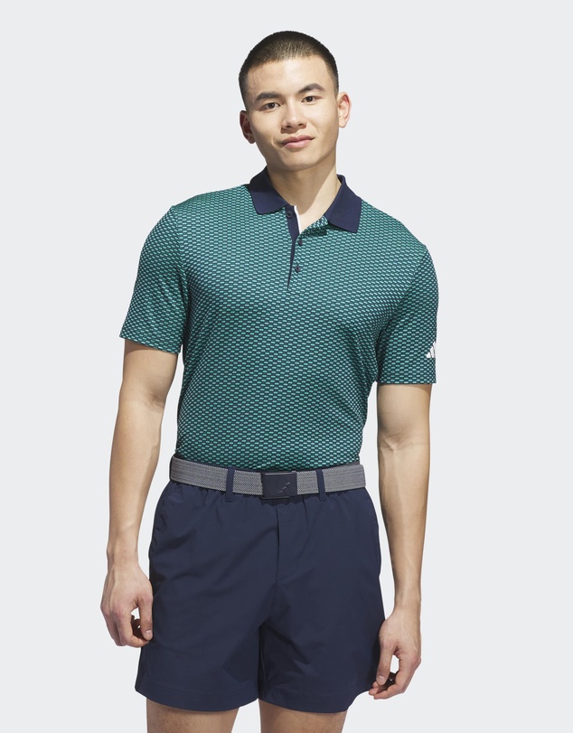 adidas Performance - Beyond The Course Textured Polo Shirt Mens