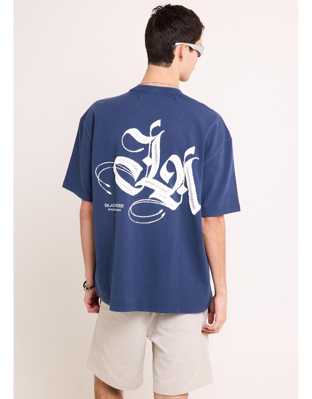 Black Noise White Rain - LA T-Shirt