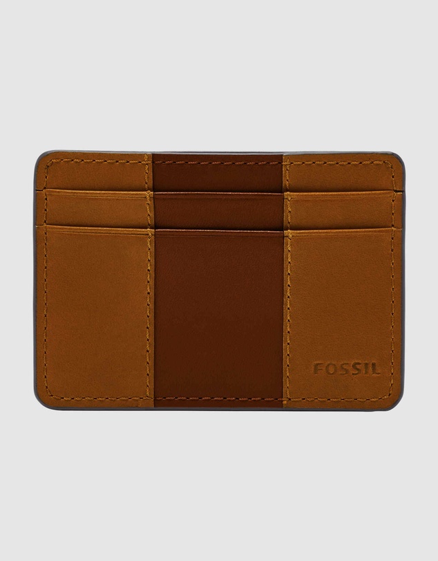 Fossil - Everett Brown Card Case