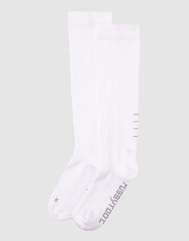 Pussyfoot - 2 Pack Compression Knee High Socks – Supportive & Anti-bacterial