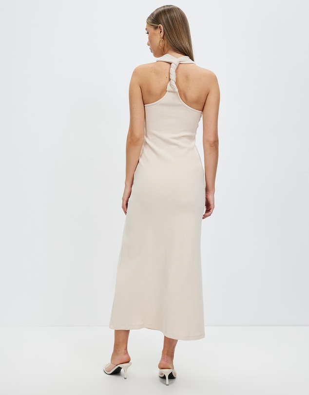 Third Form - Intertwined Twist Back Tank Dress