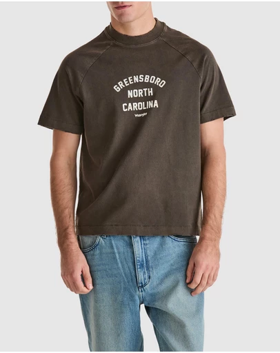 Wrangler - Greer Raglan Tee