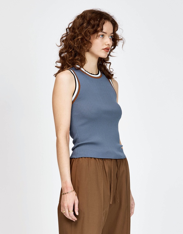 bul - Osa Singlet Slate Blue