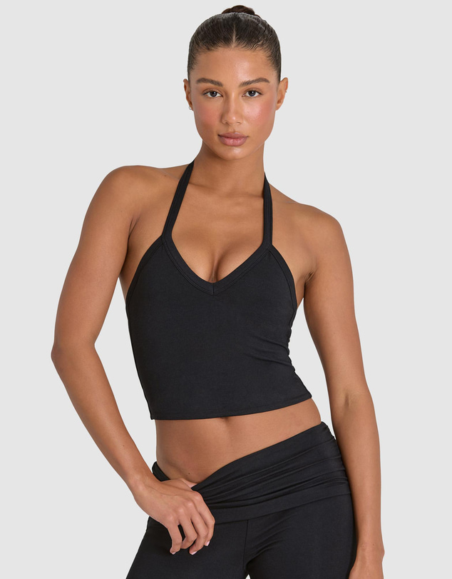 BO+TEE - Buttercloud Crop Tank