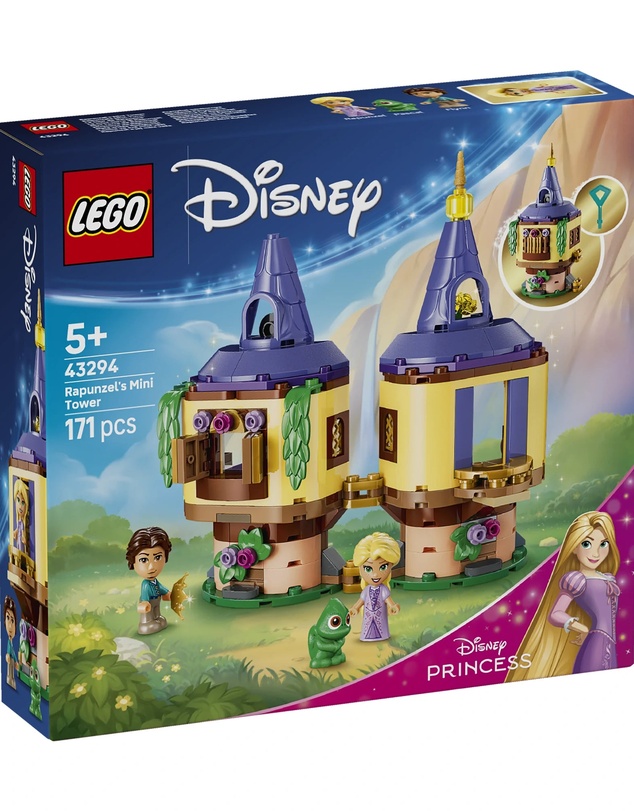 LEGO - 43294 Rapunzel's Mini Tower