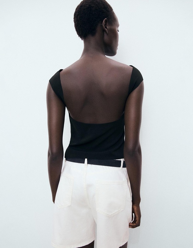 M.N.G - Backless Top