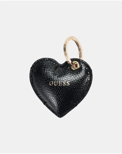GUESS - G Puffy Leather Keyring
