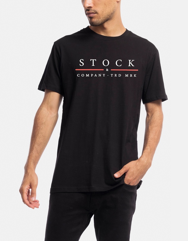 Stock & Co. - Red Line Tee