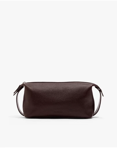 Country Road - Small Leather Wash Bag