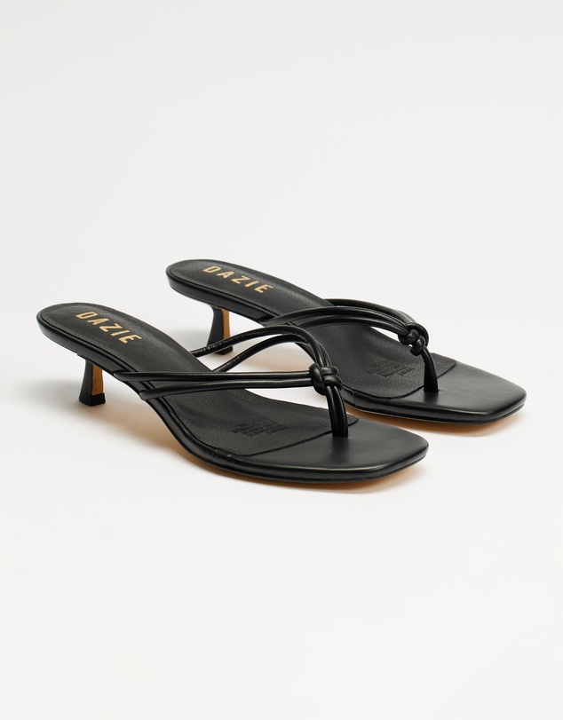 Dazie - Ember Knot Knitten Heels