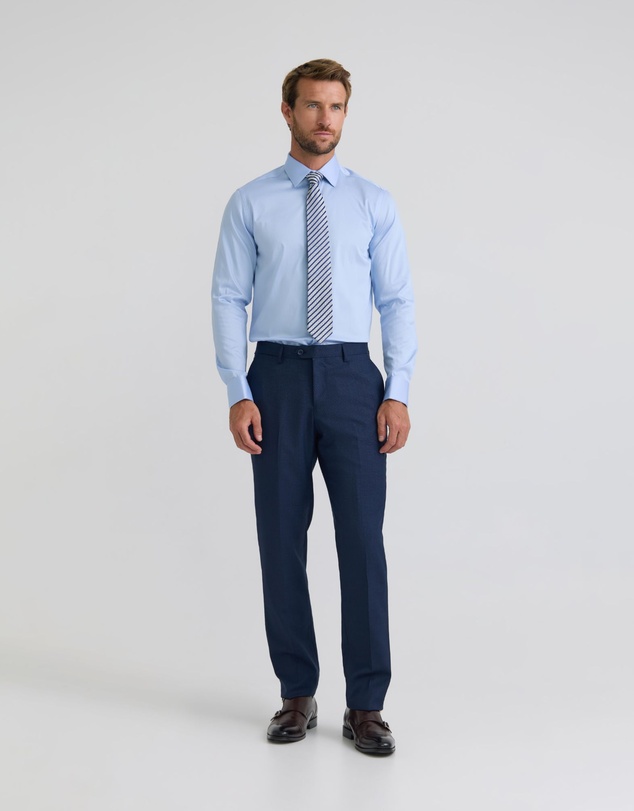 Oxford - Beckton Slim Fit French Cuff Shirt