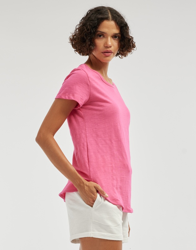 Amelius - Fallon Rounded Hem Tee