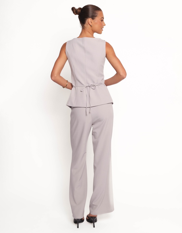 Petal & Pup - Kernie Pants - Light Grey