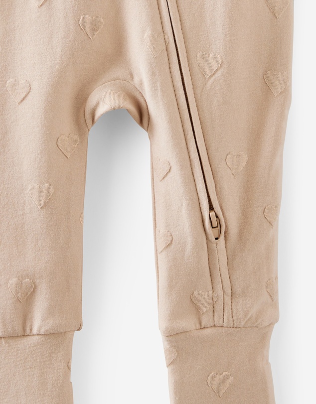 Cotton On Kids - Growie Long Sleeve Zip Romper
