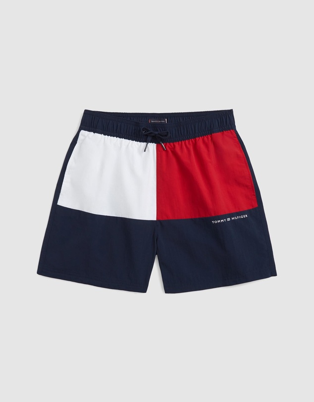 Tommy Hilfiger - Drawstring Swim Shorts - Teens