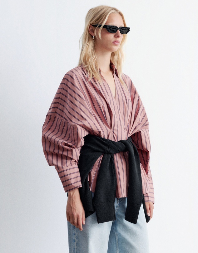 & Other Stories - Fitted-Waist Cotton Shirt
