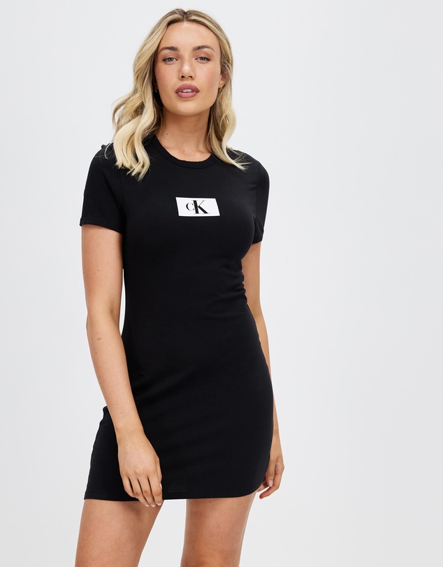 Calvin Klein - 1996 Lounge Jersey SS Nightdress
