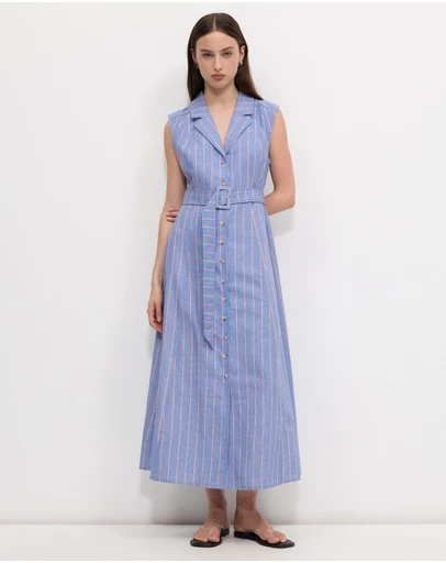 Calli - Oliver Shirt Dress