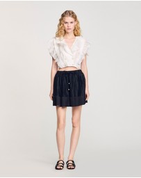 Sandro - Tanie Skirt