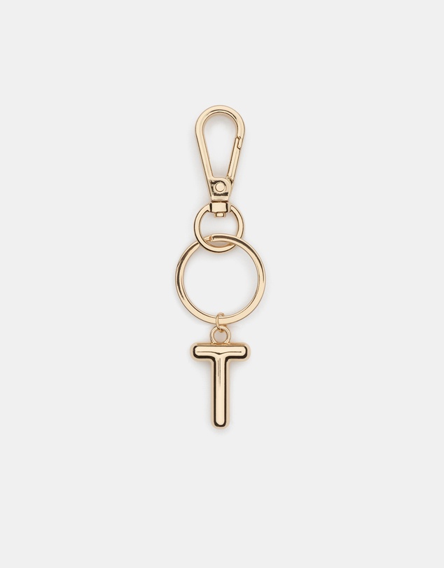 Seed Heritage - Gold Initial Keyring