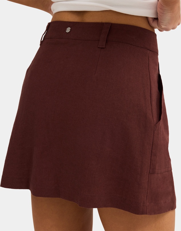 Roxy - Womens Close To You Woven Skort
