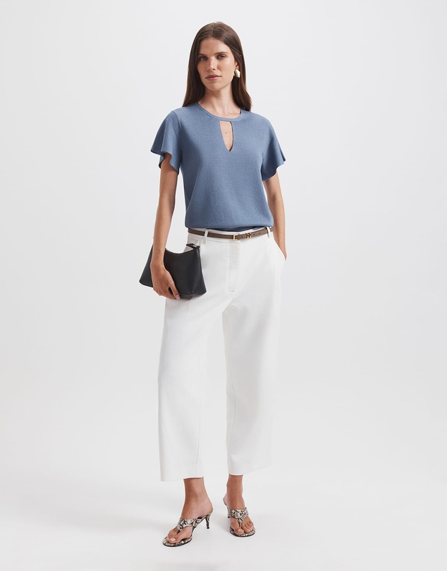 SABA - Mariya Sparkling Knit Top