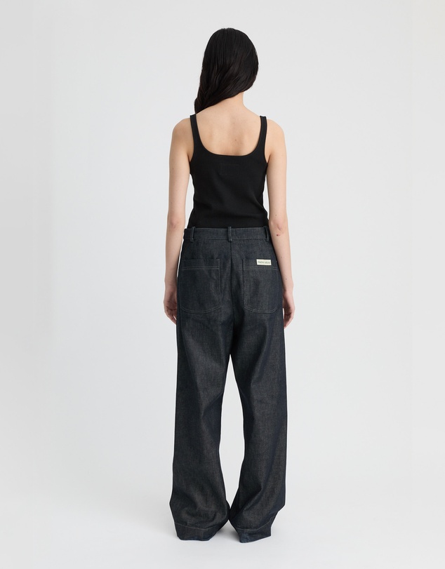 Madre Natura - Palm Denim Pants