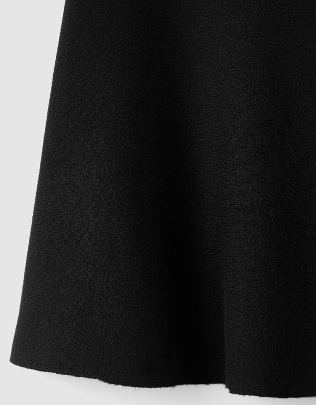 M.N.G - Flared Knitted Skirt