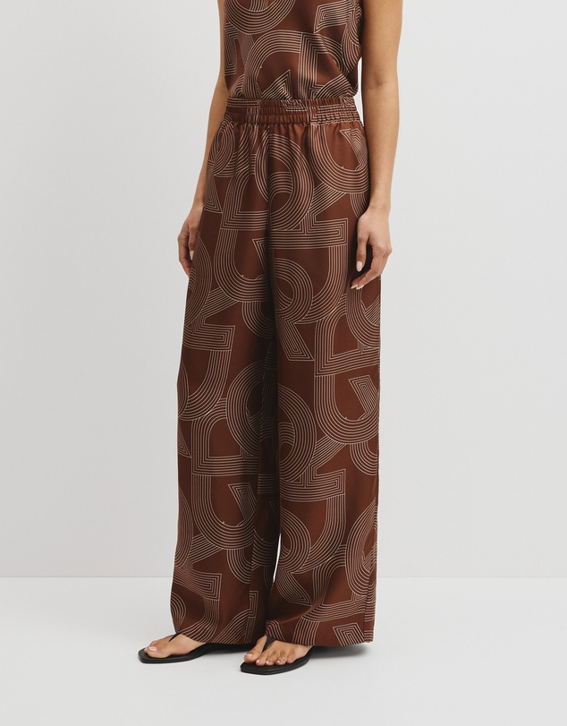 Country Road - Logo Washable Silk Pant