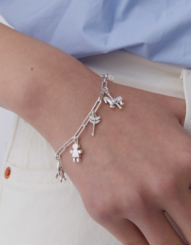 Karen Walker - Mini Carousel Horse Charm