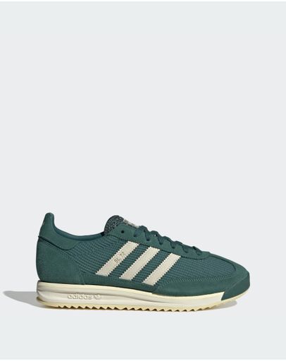 Rich Green / Off White / Warm Vanilla