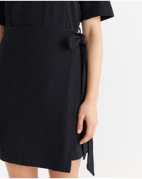 Jag - Lois Cotton Tied Dress