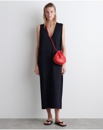 COS - Gathered Pouch Bag