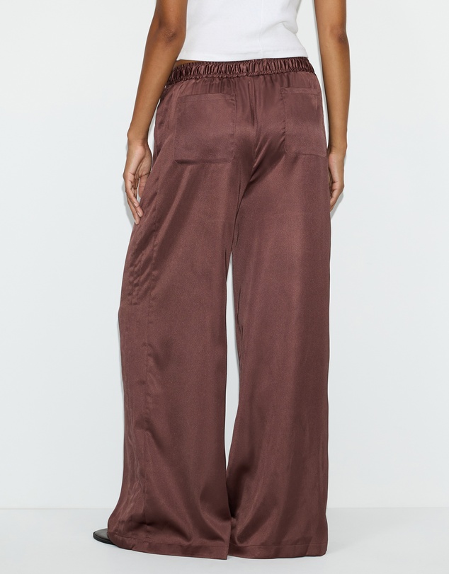 Dazie - Honey Satin Pants