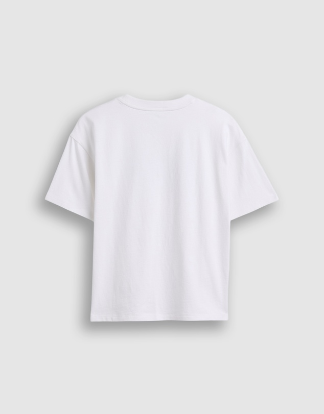 GAP - French Relaxed SS Logo T-Shirt - Teens